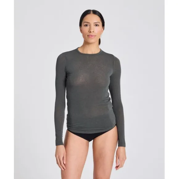 Thyra L/S Wool Top