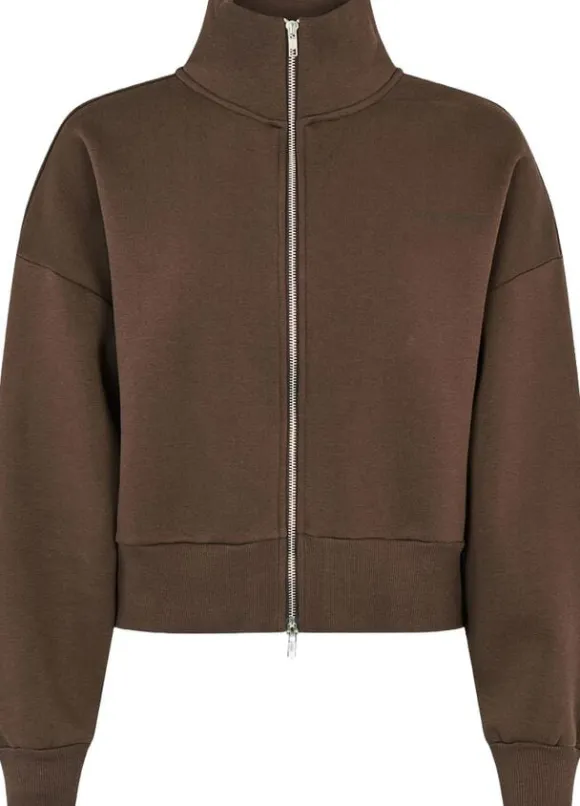 Tiamd 2way zip cardigan