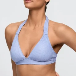 Tinjis padded triangle bikini top
