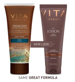 Tinted Tanning Lotion - Dark