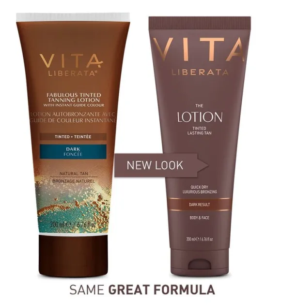 Tinted Tanning Lotion - Dark