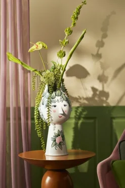 Titania Vase H50 cm grøn