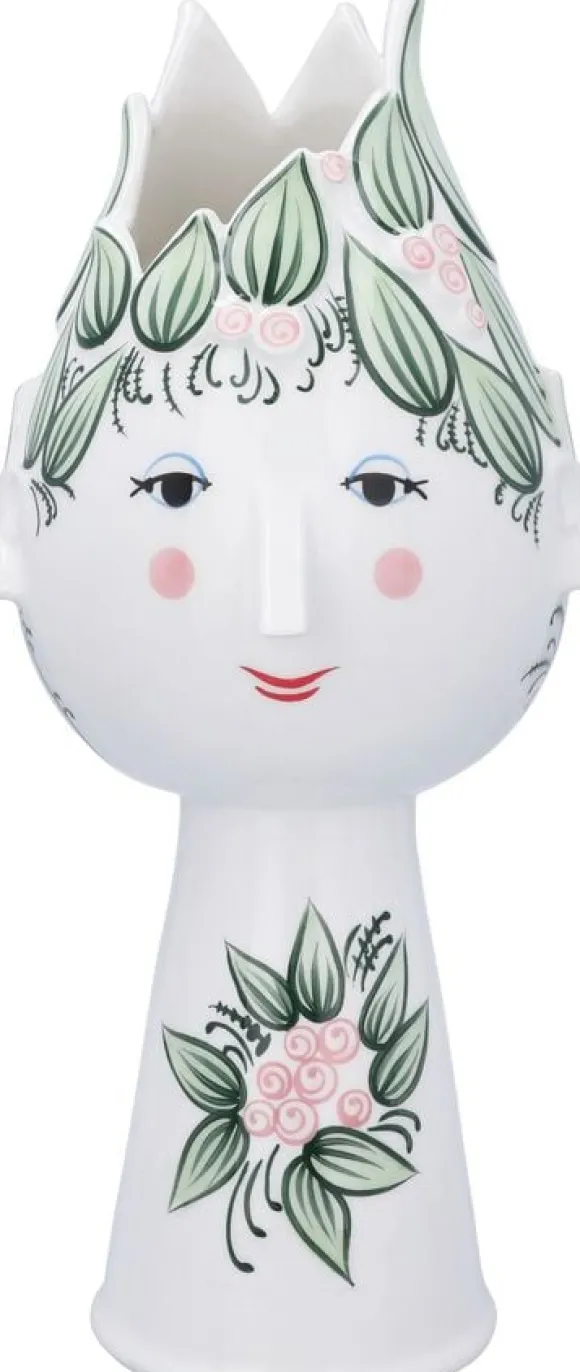 Titania Vase H50 cm grøn