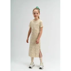 TNSummer S_S Long Rib Dress