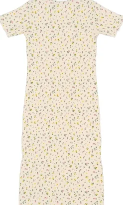 TNSummer S_S Long Rib Dress