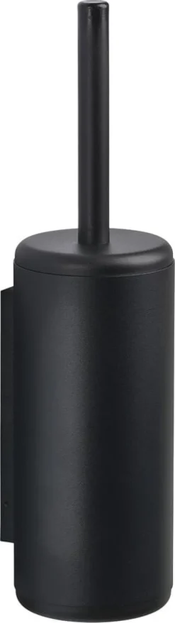 Toalettborste för vägg Rim Black