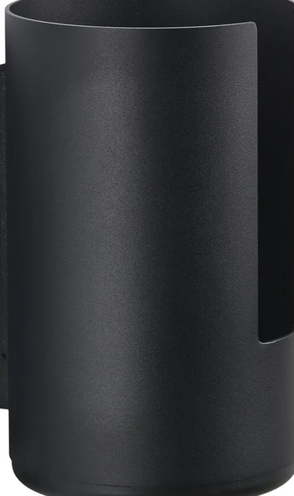 Toalettpappersförvaring för vägg Rim D13x21 Black