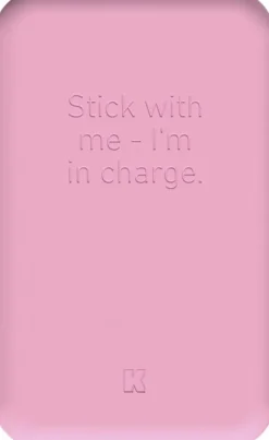 toCHARGE QI - Fresh Pink