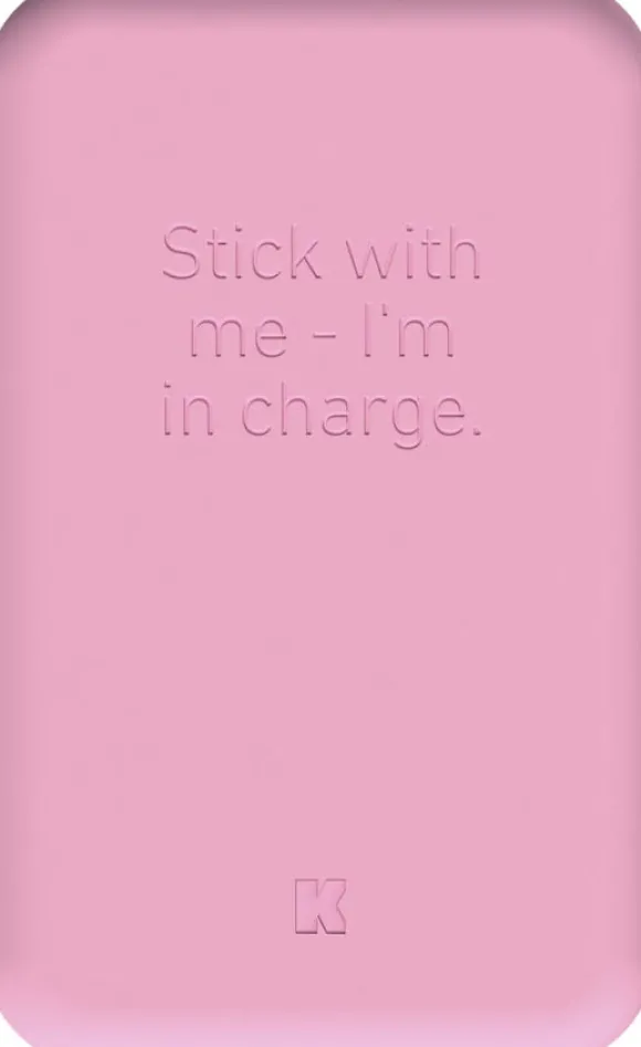 toCHARGE QI - Fresh Pink