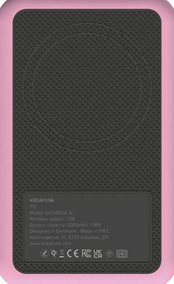 toCHARGE QI - Fresh Pink