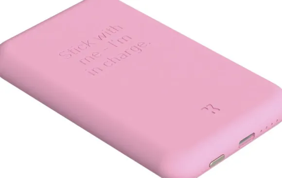 toCHARGE QI - Fresh Pink
