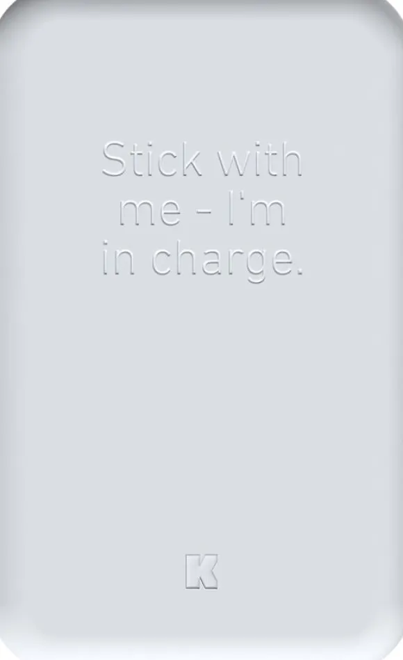 toCHARGE QI - Moon Grey