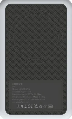 toCHARGE QI - Moon Grey