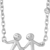 Together My Love 2 Necklace