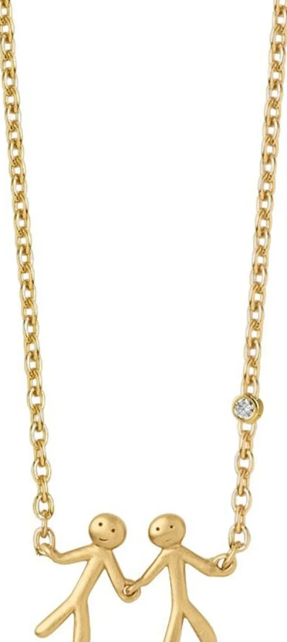 Together My Love 2 necklace - GP