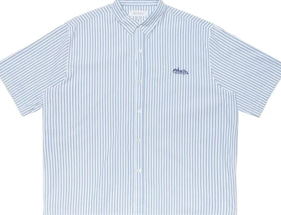 Toledo Shirt Ss-White/Blue