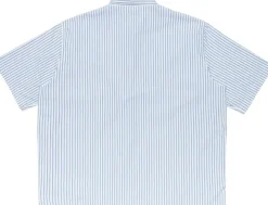 Toledo Shirt Ss-White/Blue