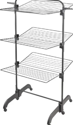 Torkstativ Comfort Tower 420 Svart