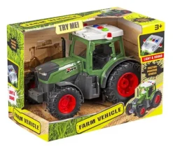 TRAKTOR MED FRIKTION