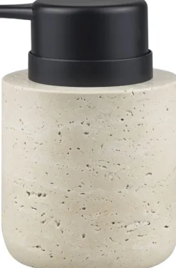 TRAVERTINE dispenser, low