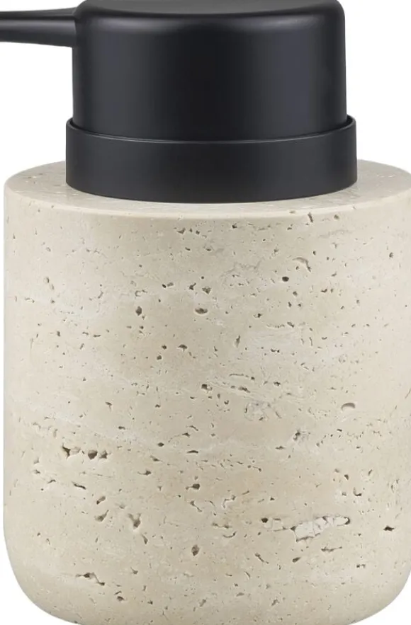 TRAVERTINE dispenser, low