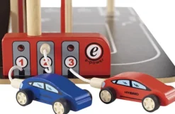 Træ garage anlæg