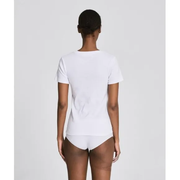 Trille Cotton Top 1x1 Rib Tee GOTS