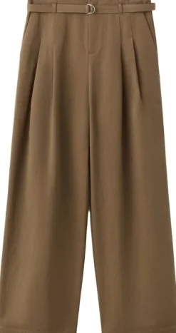 Trousers with belt loops