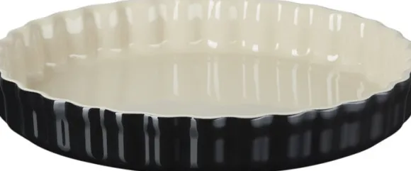 Tærtefad 28 cm Black