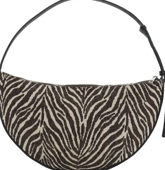 TSCURLY CANVAS SCOOP SHOULDER BAG
