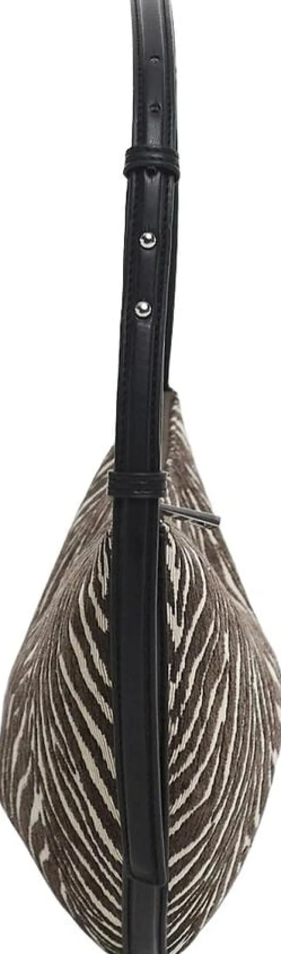 TSCURLY CANVAS SCOOP SHOULDER BAG