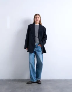 TSEBBA TWILL BLAZER