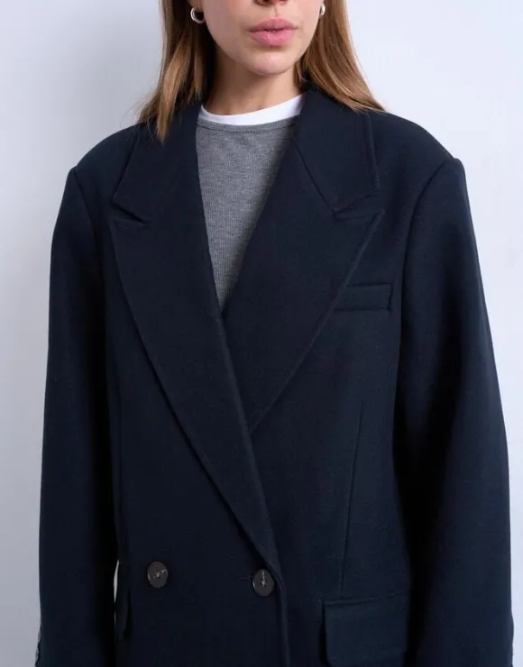 TSEBBA TWILL BLAZER