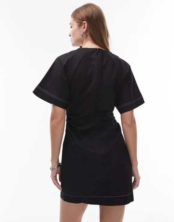 TSHEIDI SS MINI DRESS