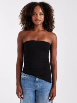 TSMADISON SPILD SIDE BANDEAU TOP JR