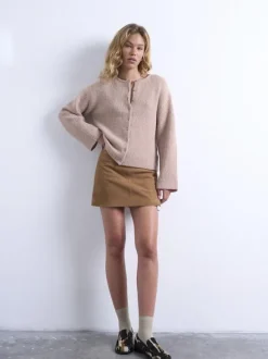 TSNYLA RIB CARDIGAN