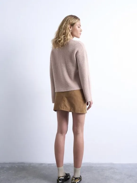 TSNYLA RIB CARDIGAN