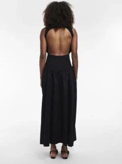 TSOTTILIE SS OPEN MAXI DRESS JRS