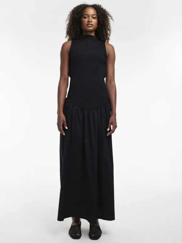 TSOTTILIE SS OPEN MAXI DRESS JRS