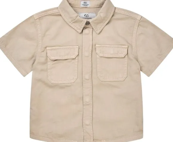 TWILL SAFARI SHIRT SS