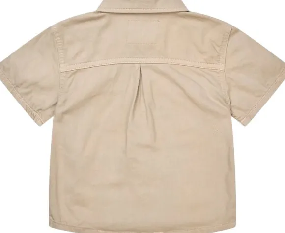 TWILL SAFARI SHIRT SS