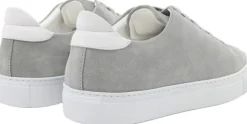 Type ST - Light Grey Suede