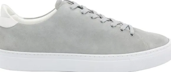 Type ST - Light Grey Suede