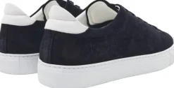 Type ST - Navy/White Suede