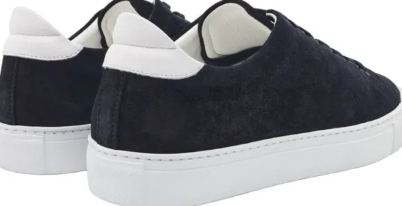 Type ST - Navy/White Suede