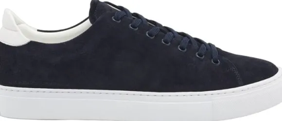 Type ST - Navy/White Suede
