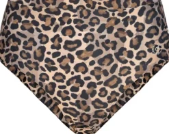 Ubud højtaljet bikini underdel - Leopard