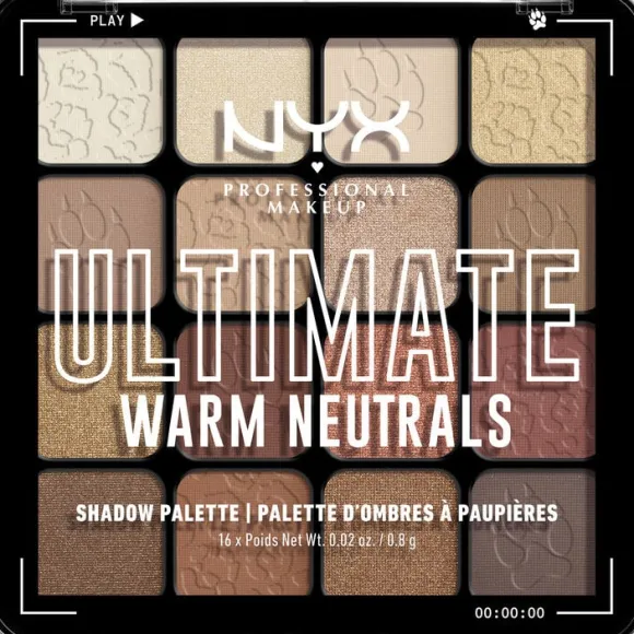 Ultimate Shadow Palette 16 Pan