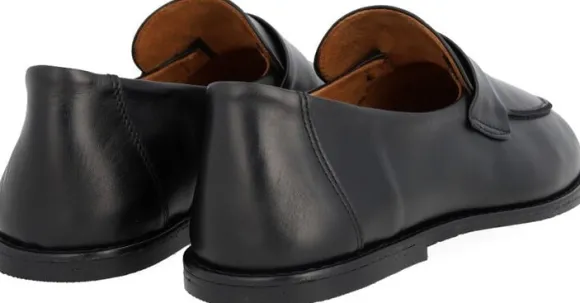 Ultrablød loafer med stikningsdetalje