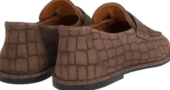 Ultrablød loafer med stikningsdetalje